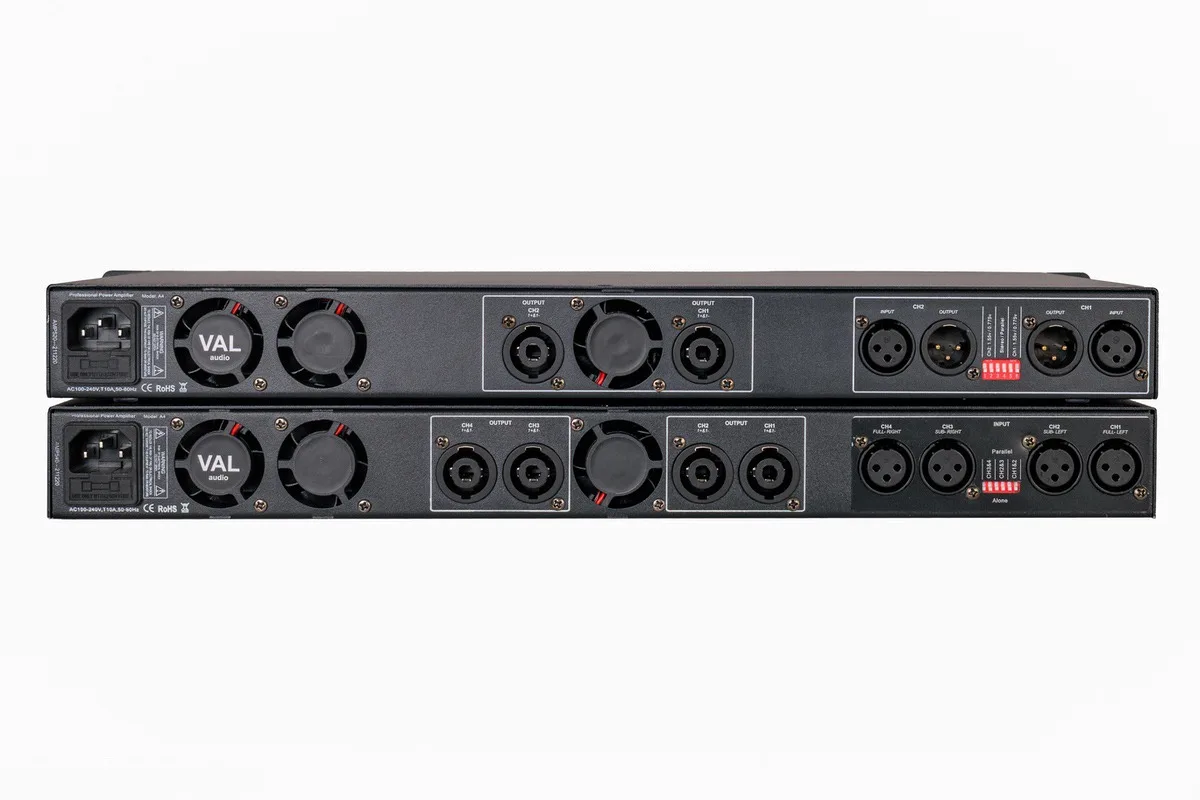 Val Audio V35 — side view